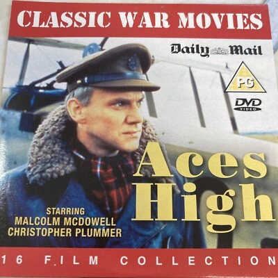 Aces High Promo DVD (1976) - Image 1 of 2