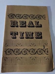 REAL TIME nr. 3 1970 Rivista/Magazines computers, arte e politica. ormai unico - Foto 1 di 10