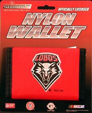 University of New Mexico Lobos Nylon Trifold Wallet