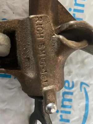 Lot Of 8 NEW Richards BHLC-101 HOT LINE CLAMP - Image 1 of 3