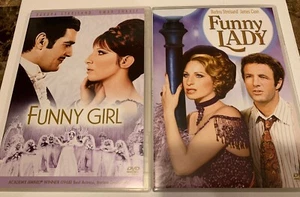 Barbara Streisand DVD Duo Funny Girl / Funny Lady - Very Good VG - VG+ - Picture 1 of 12