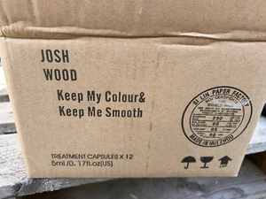 12 Schachteln mit 12 Josh Wood Behandlungskapseln Colourloc - Bild 1 von 3