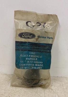 Manivela de ventana interior Fiesta 1978-1980 original fabricante original E0RZ-6423342C Foto 1 de 2
