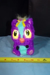 SPIN MASTERS BABY HATCHIMAL PURPLE BLUE ORANGE BEAK INTERACTIVE Works Great - Picture 1 of 4
