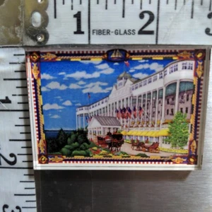 Imán de viaje para refrigerador decoración de cocina The Grand Hotel on Mackinac Island - Imagen 1 de 2