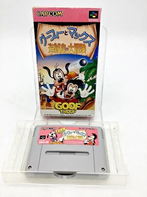 Nintendo Super Famicom Goofy & Max Japan 1 Week to USA - Image 1 of 4