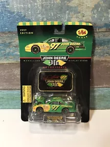 Vintage Racing Champions John Deere #97 Chad Little Car Die-Cast 1:64 Scale - Picture 1 of 3