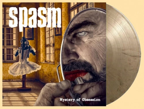 SPASM - Mystery of Obsession - LP (ltd. GOLD vinyl) GOREGRIND - Bild 1 von 1