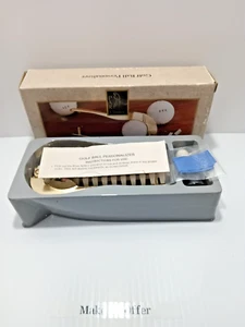 Vintage 1992 Par Classics: Golf Ball Personalizer Monogram Kit in Box. - Bild 1 von 7