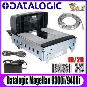 Escala escáner de código de barras de montaje fijo 2D Datalogic Magellan 9300i/9400i + cable y fuente de alimentación - Imagen 1 de 9