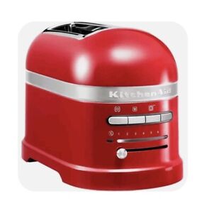 KitchenAid 5KMT2204BER  Artisan Empire Red 2 Slot Toaster