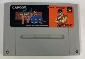 Nintendo Super Famicom SFC Final Fight Guy Japan Version Cartridge Only 1986 SP - Picture 1 of 2