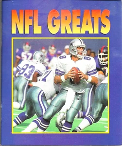 1994 NFL Greats Troy Aikman Rae Bains 1st Edition Watermill Press Mini-Book - Picture 1 of 8