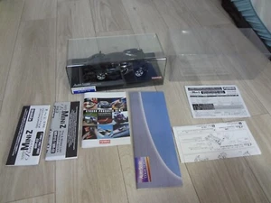 Kyosho MINI-Z Body ENZO Ferrari Test Car Black MZX201TB Gloss Coat Rare - Picture 1 of 24