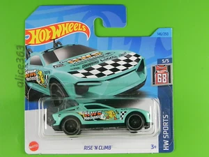 HOT WHEELS 2023 - Rise 'N Climb - T-Hunt - HW Sports - 146 - Nuevo En OVP - Imagen 1 de 1