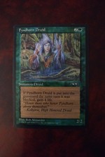 Fyndhorn Druid - Alliances - Magic: The Gathering - MtG - Mint / NM - 1996
