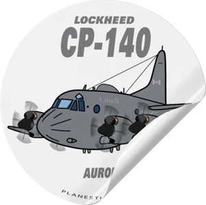 RCAF Lockheed CP-140 Orion Aurora - Picture 1 of 3