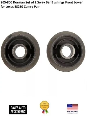 Kit de buje de brazo de control Dorman lado inferior para Toyota Camry/Lexus ES250 87-91 Foto 1 de 4