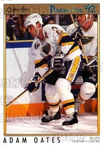1991-92 OPC Premier #7 Adam Oates - Picture 1 of 1