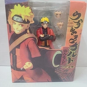 SH Figuarts Naruto Uzumaki Sage Sennin Mode Shippuden Bandai Tamashii - Photo 1/6
