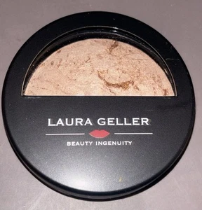 NEW Laura Geller Baked Body Frosting All Over Face & Body Glow 24k Glow 0.32 - Picture 1 of 3