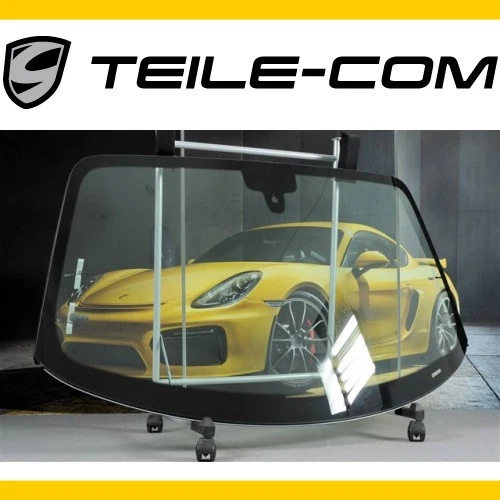 Porsche 911 991.1 Front Windscreen/Upper. Area Heavily Coloured/No Camera - Image 1 of 1