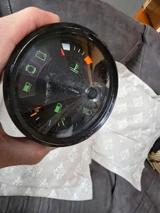 1976-1980 Porsche 924 Turbo Fuel Level & Water Temp Gauge 477919033C 12.79 date - Picture 1 of 22