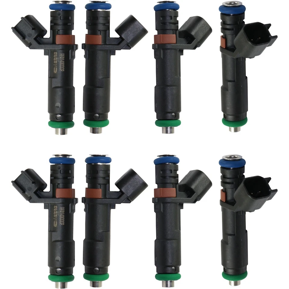 Fuel Injectors Gas Set of 8 for F150 Truck F350 F250 Ford F-150 Navigator 05-07 - Image 1 of 4