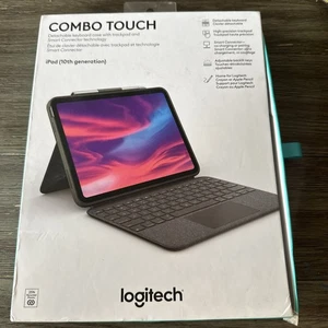 Logitech Combo Touch Odłączane etui na klawiaturę iPada 10. generacji z dużą precyzją - Zdjęcie 1 z 4