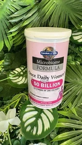 Garden of Life Dr. Formulated Probiotics Once Daily Women's 30 Veg Capsules - Picture 1 of 15