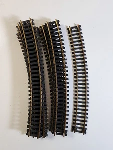 Lot of 10 - Atlas 22" R Curved Snap Track HO Scale - Picture 1 of 2