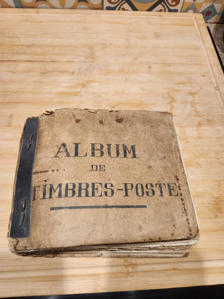 Album Ancien De Timbre - Photo 1/4