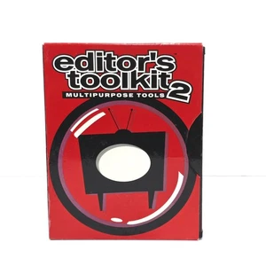 Digital Juice Editor's Toolkit 2: Multipurpose Tools Video Graphics Library DVD - Picture 1 of 9