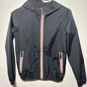 Hunter Navy Rain Jacket Kids SZ 11-12 - Picture 1 of 9