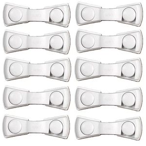 Euret Cabinet Cupboard Baby Toddler Child Proofing Lock Pack of 1, 5 or 10 BNIB - Picture 1 of 6