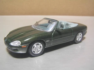 Maisto Jaguar XK8 Convertible Metallic Green 1/43 scale Mint Condition - Picture 1 of 8