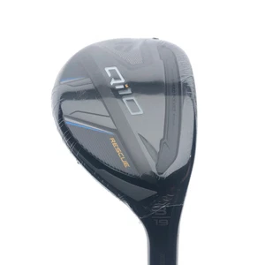NEW TOUR ISSUE TaylorMade Qi10 3 Hybrid / 19 Degrees / Stiff Flex - Picture 1 of 10