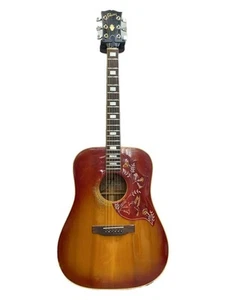 colibrí Guitarra acústica personalizada/cherry sunburst/6 cuerdas/colibrí Cus - Imagen 1 de 9