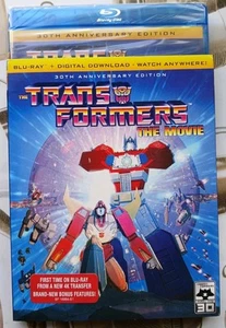 The Transformers: The Movie 30th Anniversary Edition Blu-ray, 1986 Schuber - Bild 1 von 2