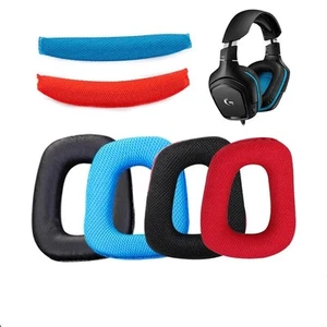 Logitech G35 G430 Earpads High Quality Replacement - Picture 1 of 7