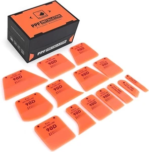 14 PCS PPF Squeegee in Various Shapes, Magnetic PPF Tools for Vinyl Wrap Tools - Picture 1 of 14