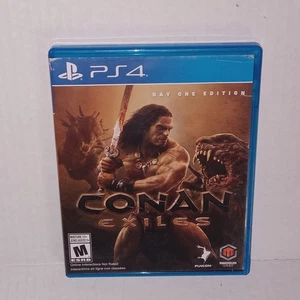 Sony Playstation 4 Conan Exiles PS4 - Picture 1 of 4