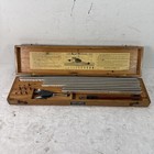 Keuffel & Esser Leroy Lettering Set Drafting Wood Box K&E 3240 Letter Template