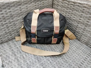 Vintage Retro Tenba Large Camera Carry Case Shoulder Bag Satchel - Picture 1 of 10