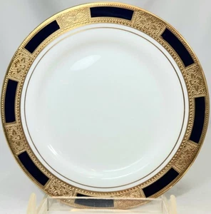 EMPRESS COBALT by Aynsley Bread & Butter Plate 6.25" NEW NOT USED made England - Picture 1 of 5