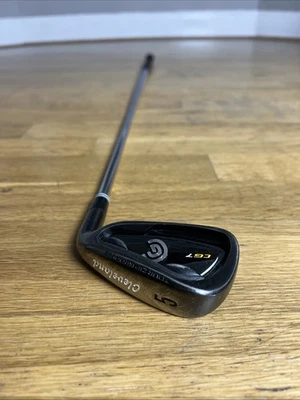 Cleveland CG7 Black Pearl 5 Iron Regular flex Shaft - Image 1 of 4