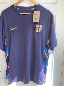 Maglia Calcio Uomo Inghilterra 2024 Fuori casa Euro XL Extra Large - Foto 1 di 17