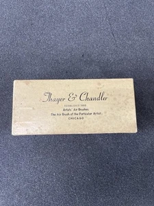 Vintage Thayer & Chandler Artists Air Brush, Model 99273A - Picture 1 of 6