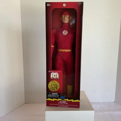 Figura de acción exclusiva de Mego DC The Flash de 14 pulgadas 1327/8000 Foto 1 de 2