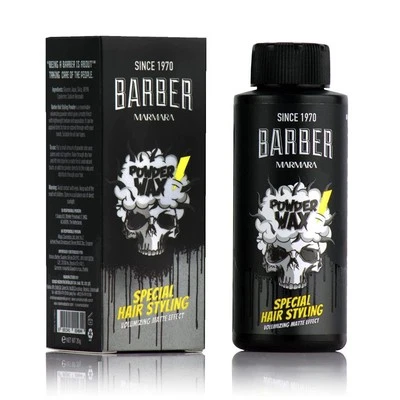 BARBER MARMARA POWDER WAX 20g – Volumenpuder mit Matteffekt für Männer - Bild 1 von 2